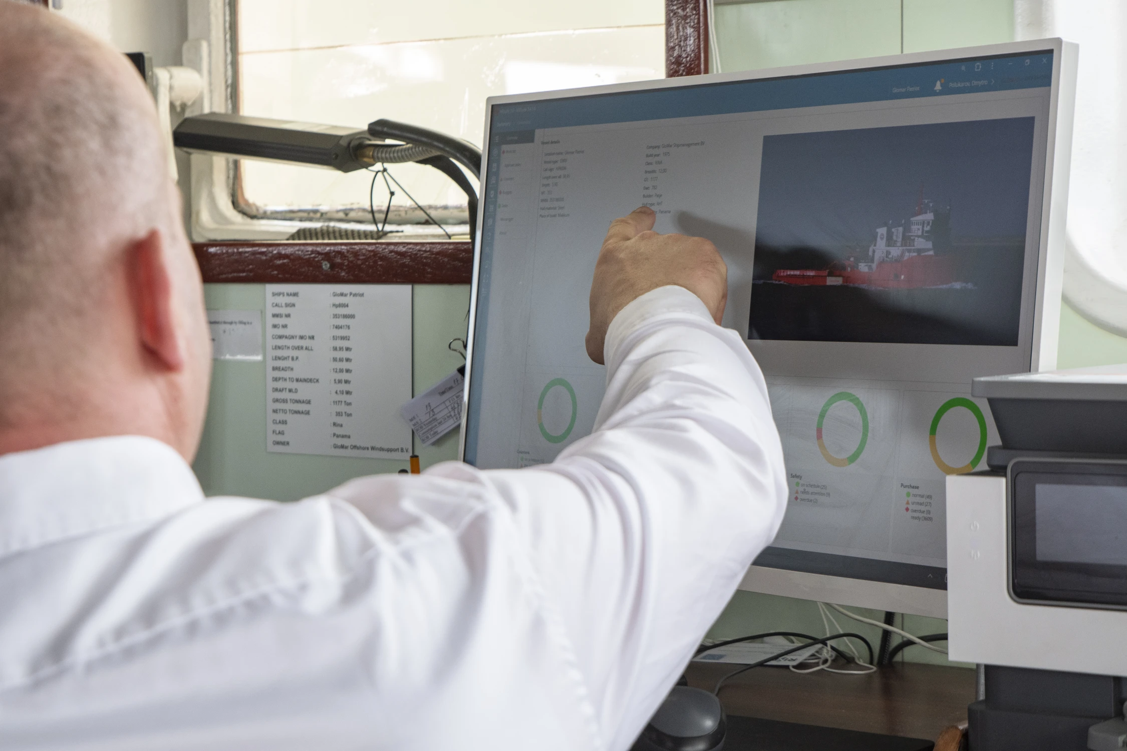 The importance of a maritime CMMS
